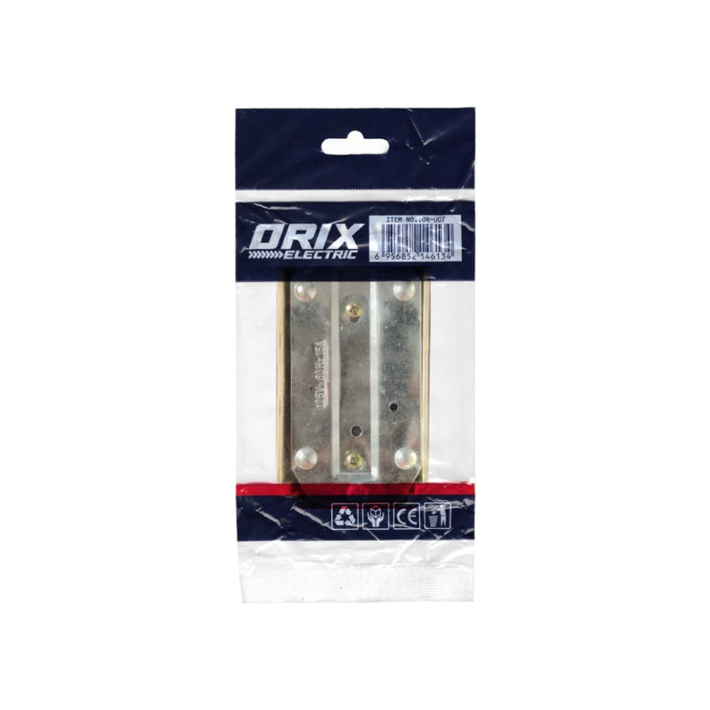 Tomacorriente doble de sobreponer - enchufe eléctrico de superficie - de 10 A / 125 V Orix - Miniatura 4