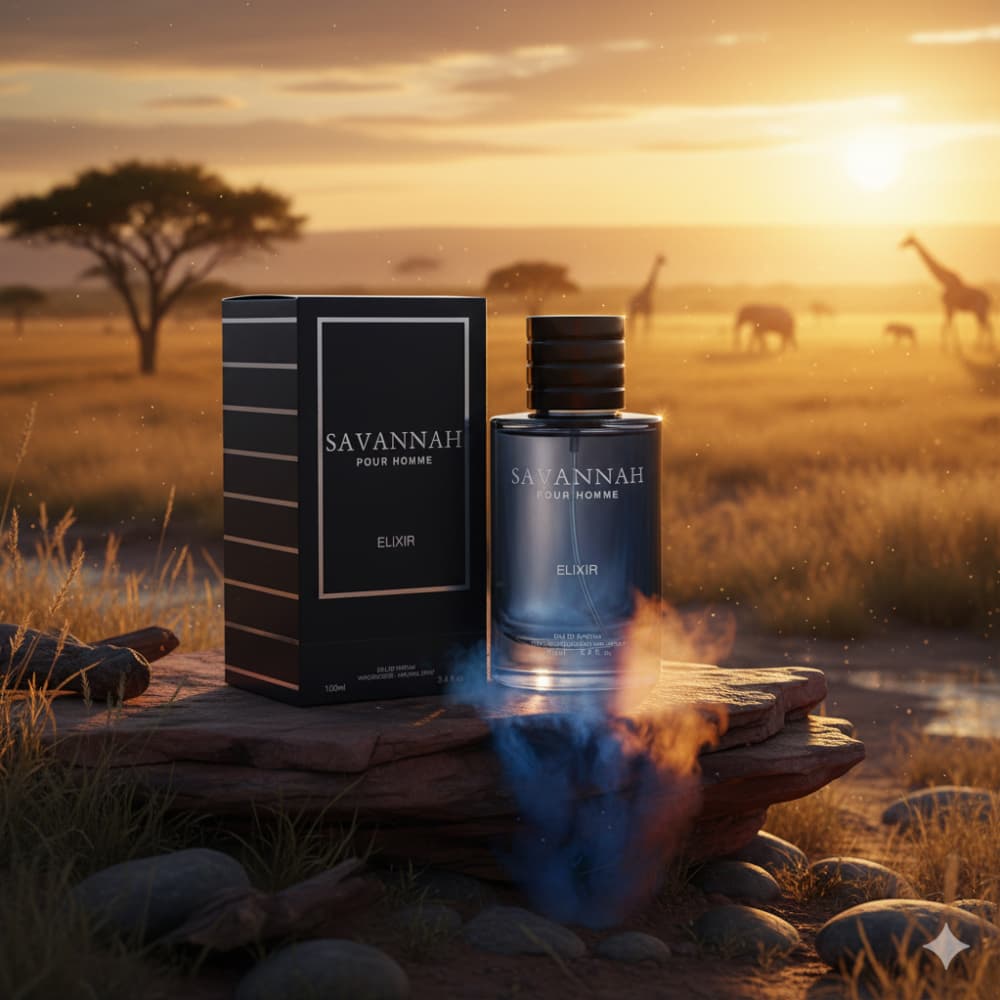 Perfume para hombre Savannah Secret Plus (100 ml) - Miniatura 4