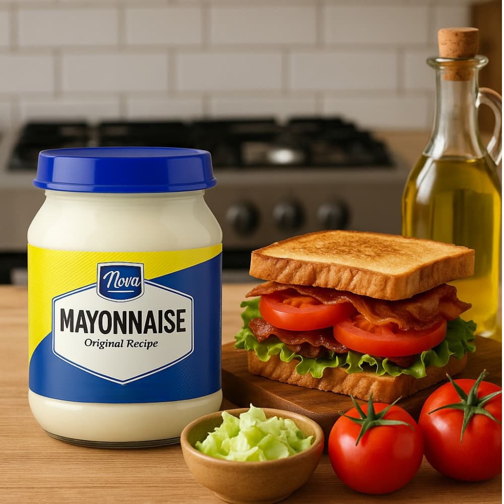 Mayonesa Nova (887 ml / 30 fl.oz) - Miniatura 4