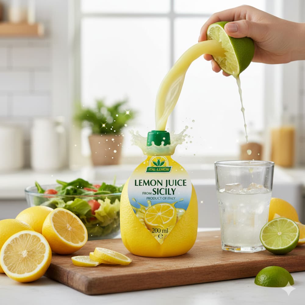Zumo de limón concentrado Ital-Lemon (200 ml) - Miniatura 4