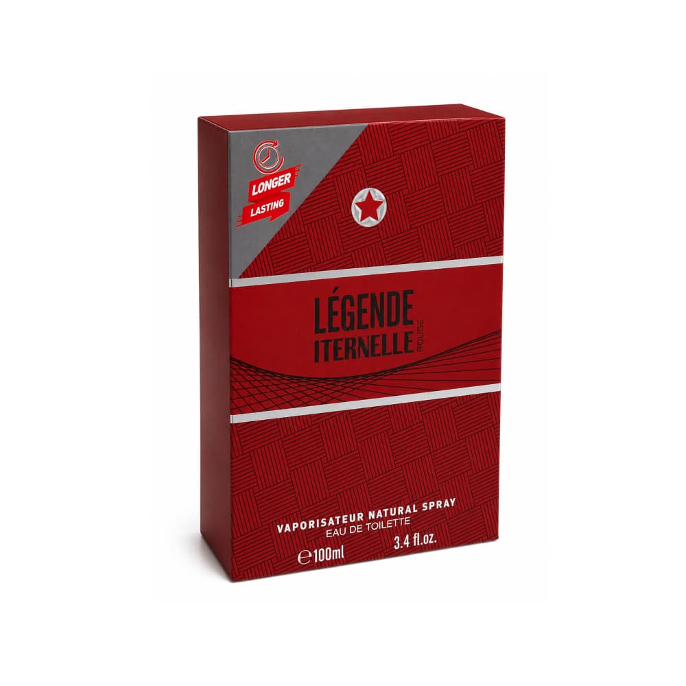 Perfume para hombre Légende Iternelle Rouge V.V.Love (100 ml) - Miniatura 1
