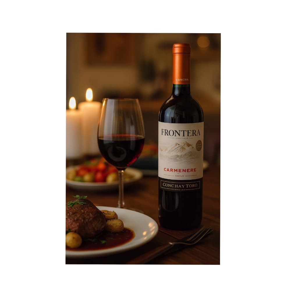 Vino tinto Carmenere Frontera (750 ml) - Miniatura 4