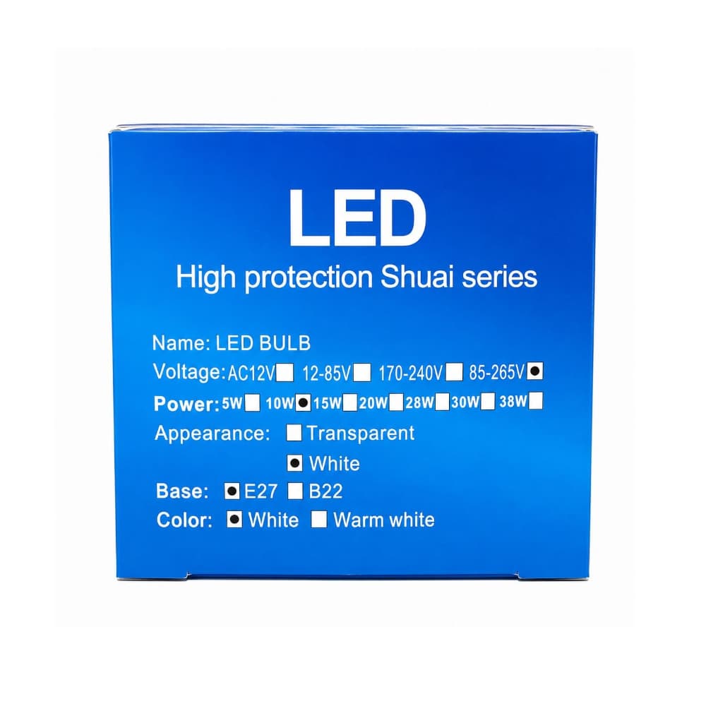 Bombilla LED 10W Silver Light - Miniatura 3