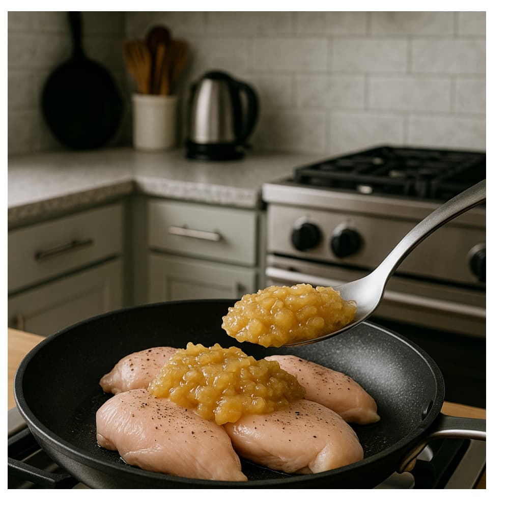 Cebolla molida con aceite El Roble (750 g / 1.65 lb) - Miniatura 4