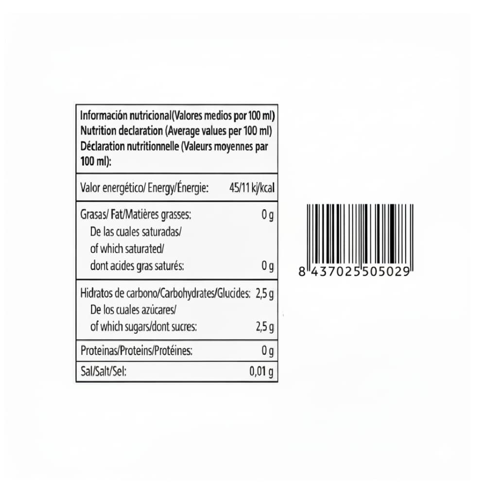 Refresco gaseado de limón Yelo (330 ml) - Miniatura 4