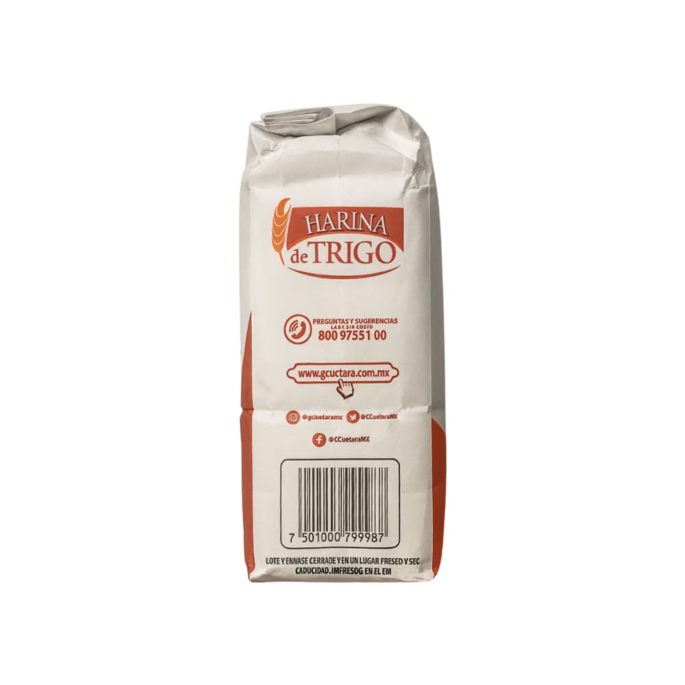 Harina de trigo Cuétara (1 kg / 2.2 lb) - Miniatura 3