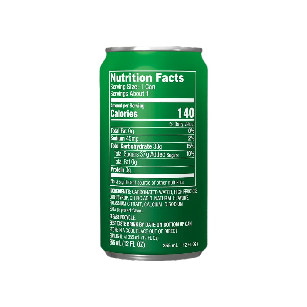 Combo refresco con sabor natural limón 7Up (2 x 355 ml / 12 fl oz) - Miniatura 2