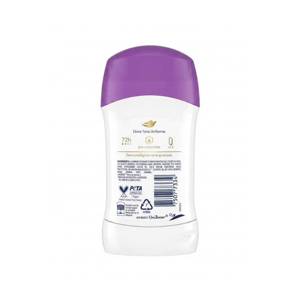 Desodorante en barra aroma a orquídea 72 h Dove (45 g / 1.58 oz) - Miniatura 2