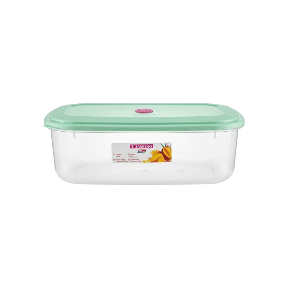 Contenedor rectangular plàstico grande Sanremo (4660 ml) - Miniatura 4