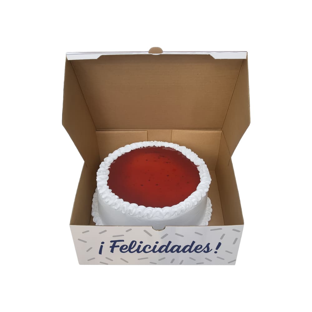 Tarta de capuchino de fresa Le Patissier (12 personas) - Miniatura 2