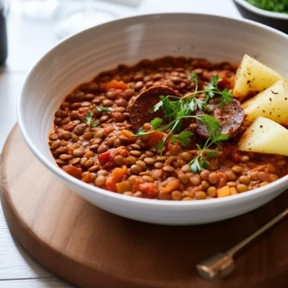 Lentejas cocidas Cistér (540 g / 1.19 lb) - Miniatura 3