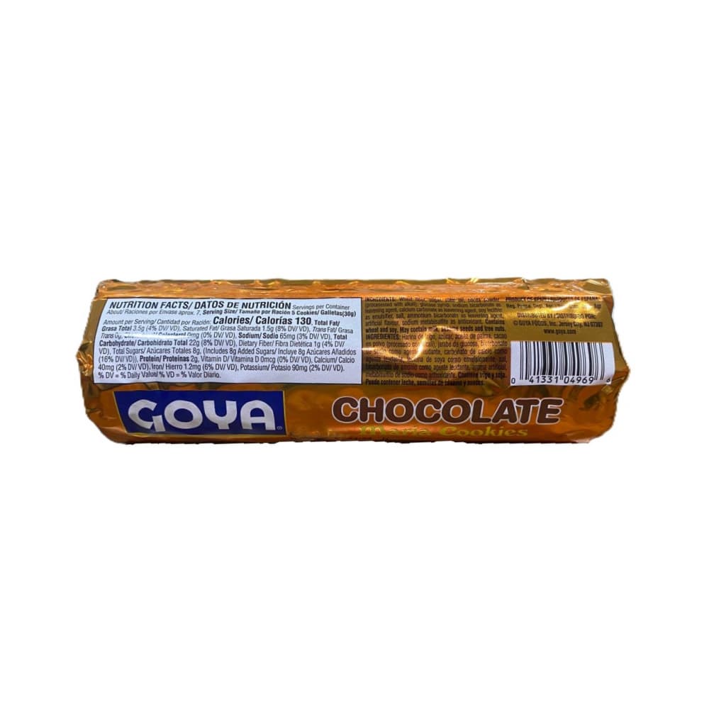Galletas Maria de chocolate Goya (200 g / 7 oz) - Miniatura 2