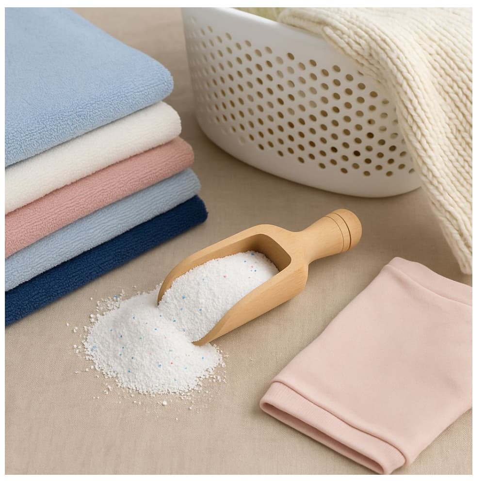 Detergente en polvo de fragancia lavanda America Fresh (5 kg / 11 lb) - Miniatura 4