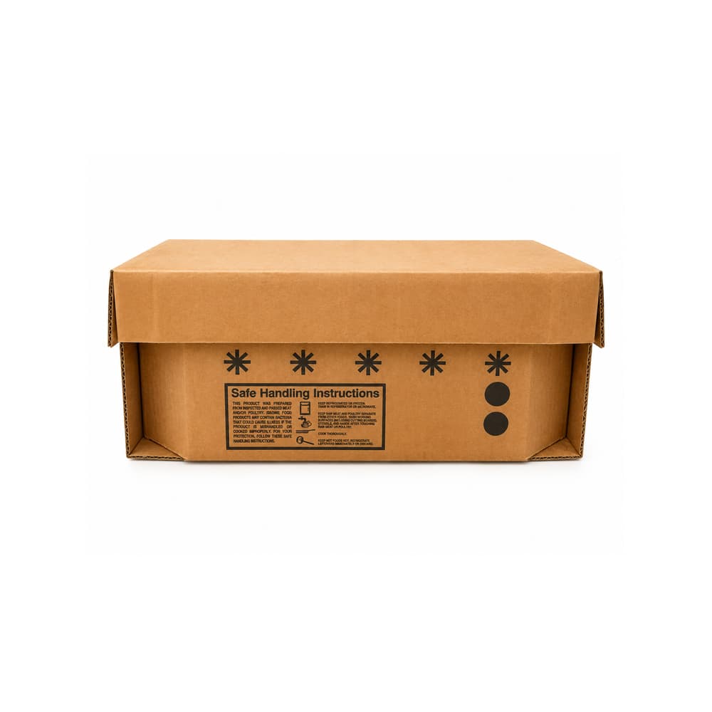 Cortes de pechuga de pollo con piel y hueso Pilgrim’s (18.14 kg / 40 lb) - Miniatura 1