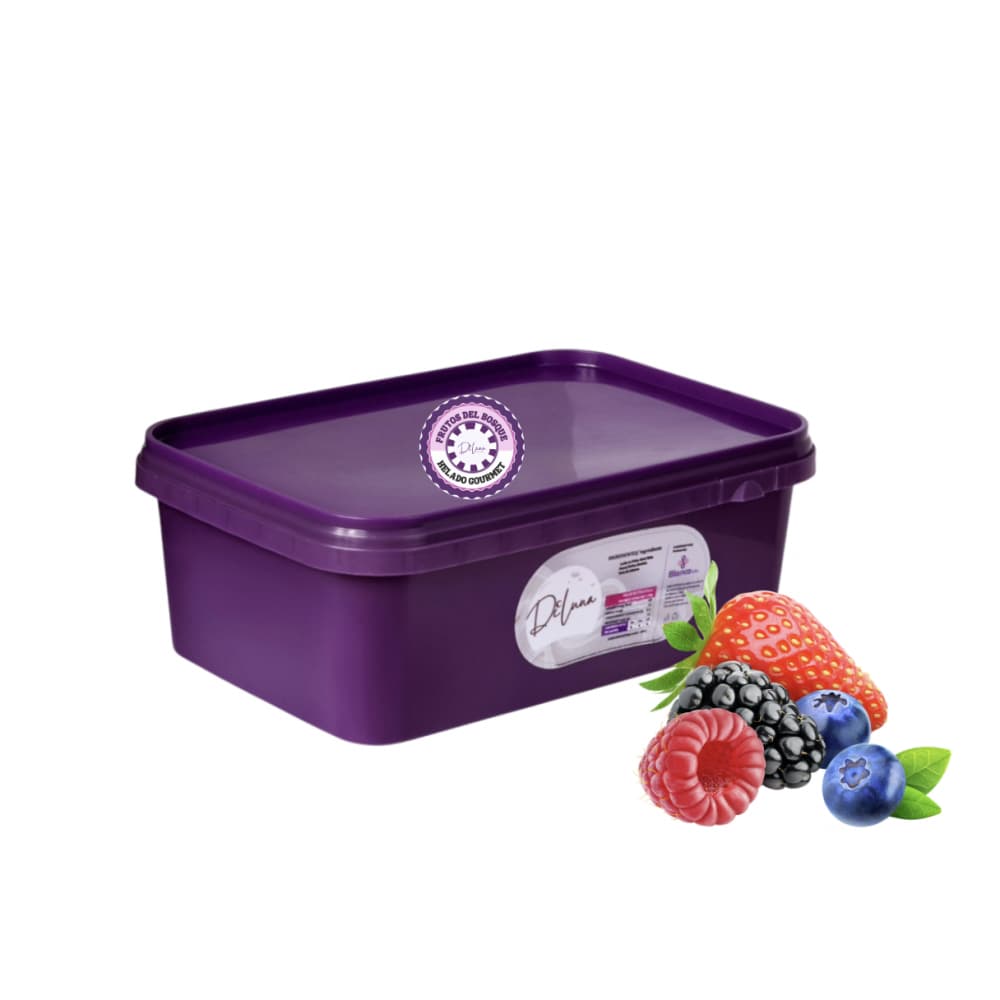 Helado sabor frutos del bosque Diluna (800 ml) - Miniatura 3