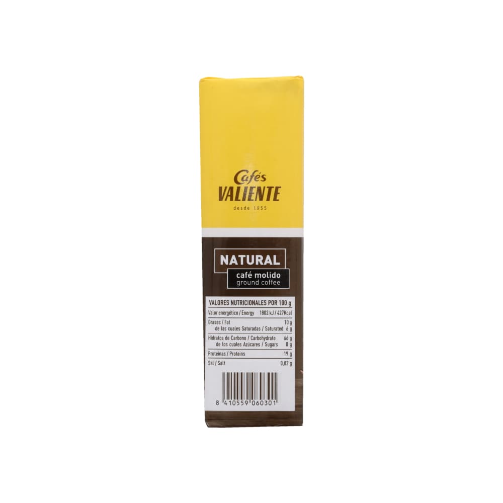 Café molido natural Cafés Valiente (250 g / 8.8 oz) - Miniatura 2