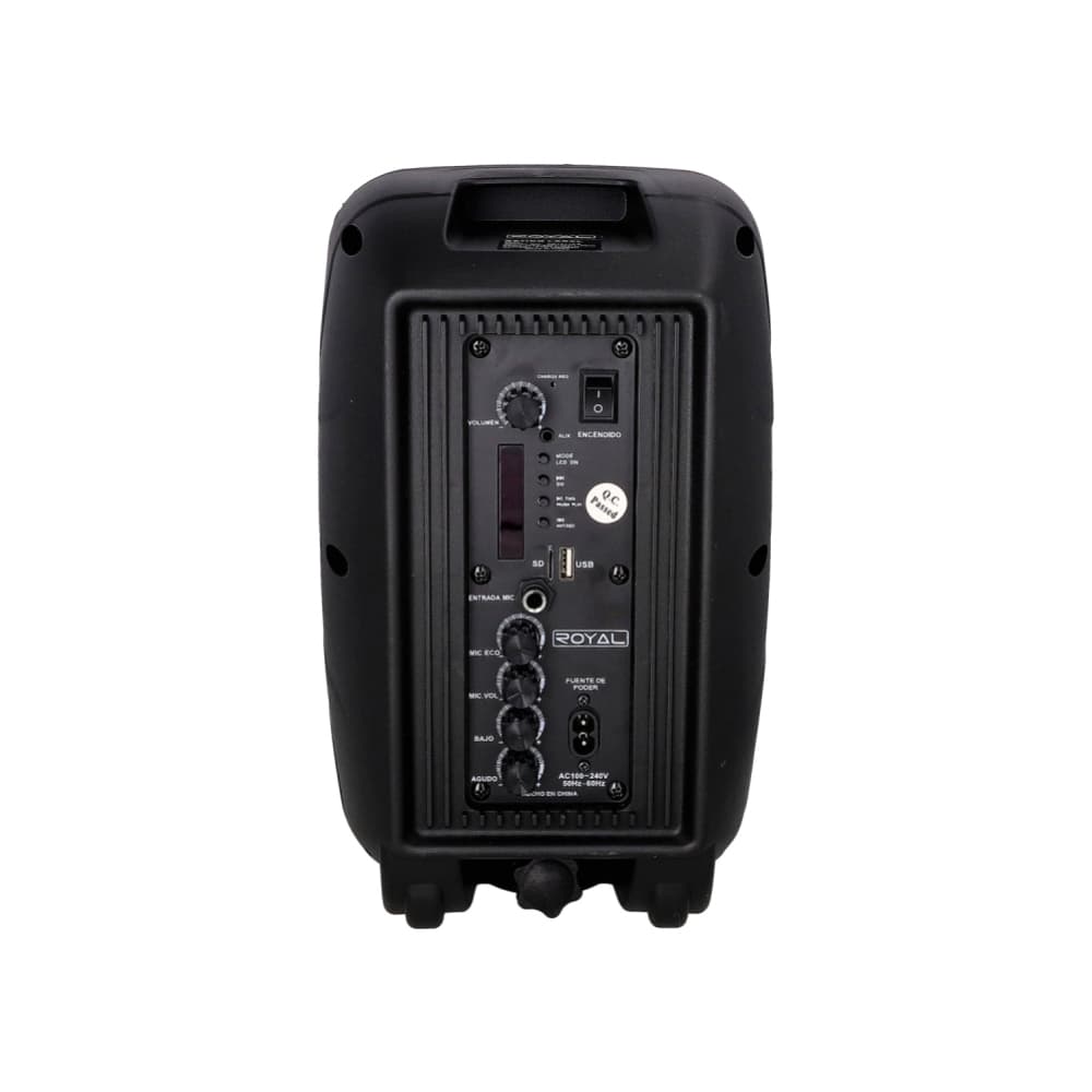 Bocina portátil 12 W Royal RBT6113-6 - Miniatura 3