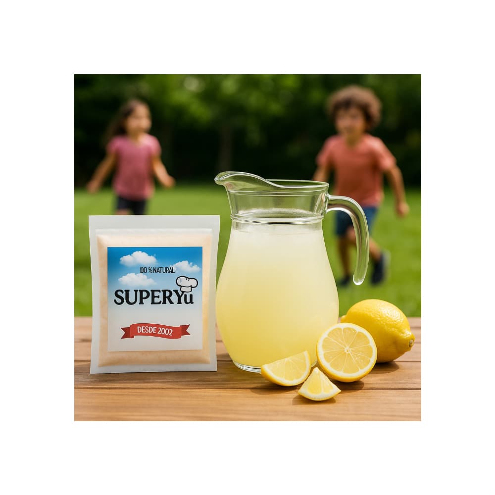 Combo de galletas de soda sabor mantequilla + refresco instantáneo sabor limón - Miniatura 3