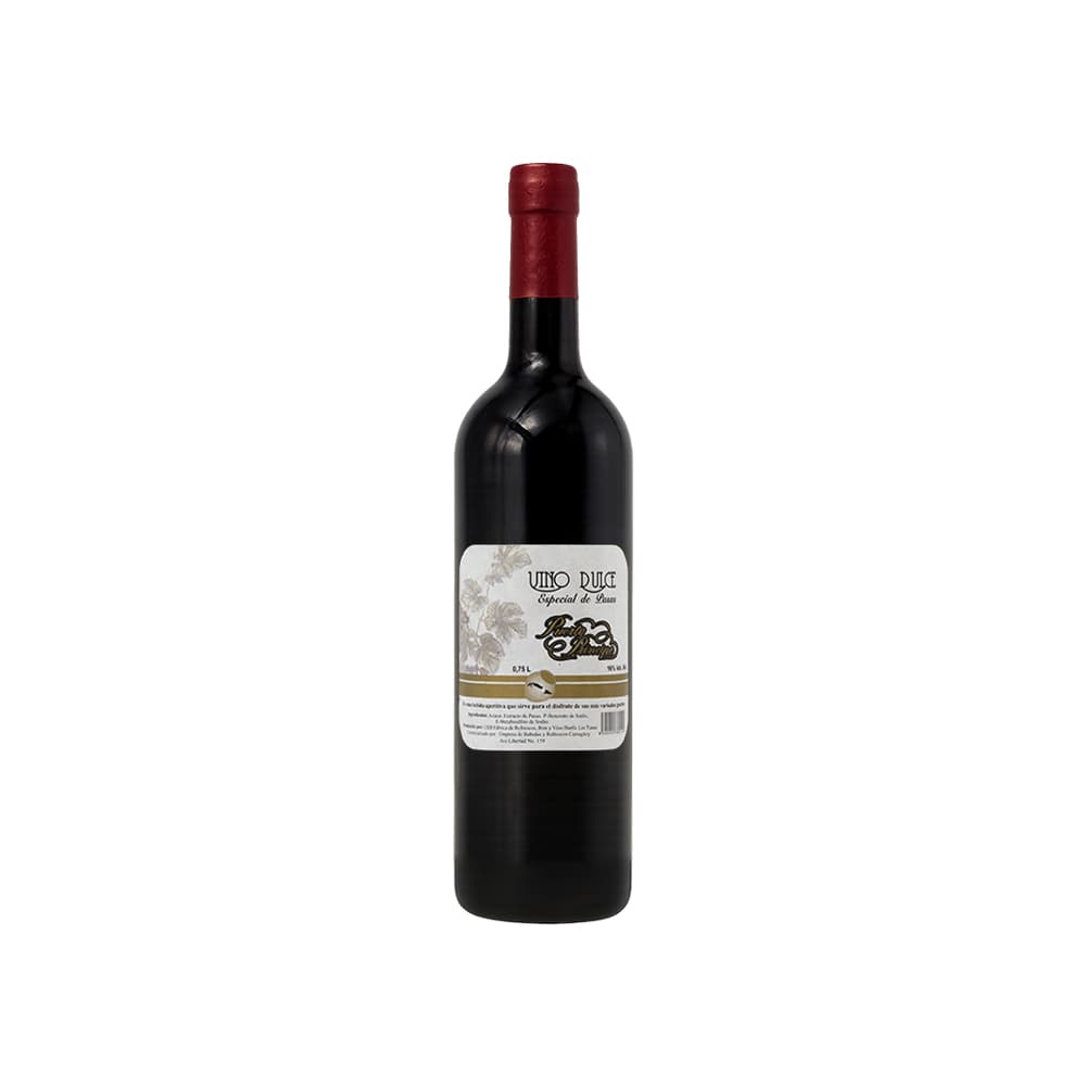 Vino dulce especial de pasas Puerto Príncipe (750 ml) - Imagen 1