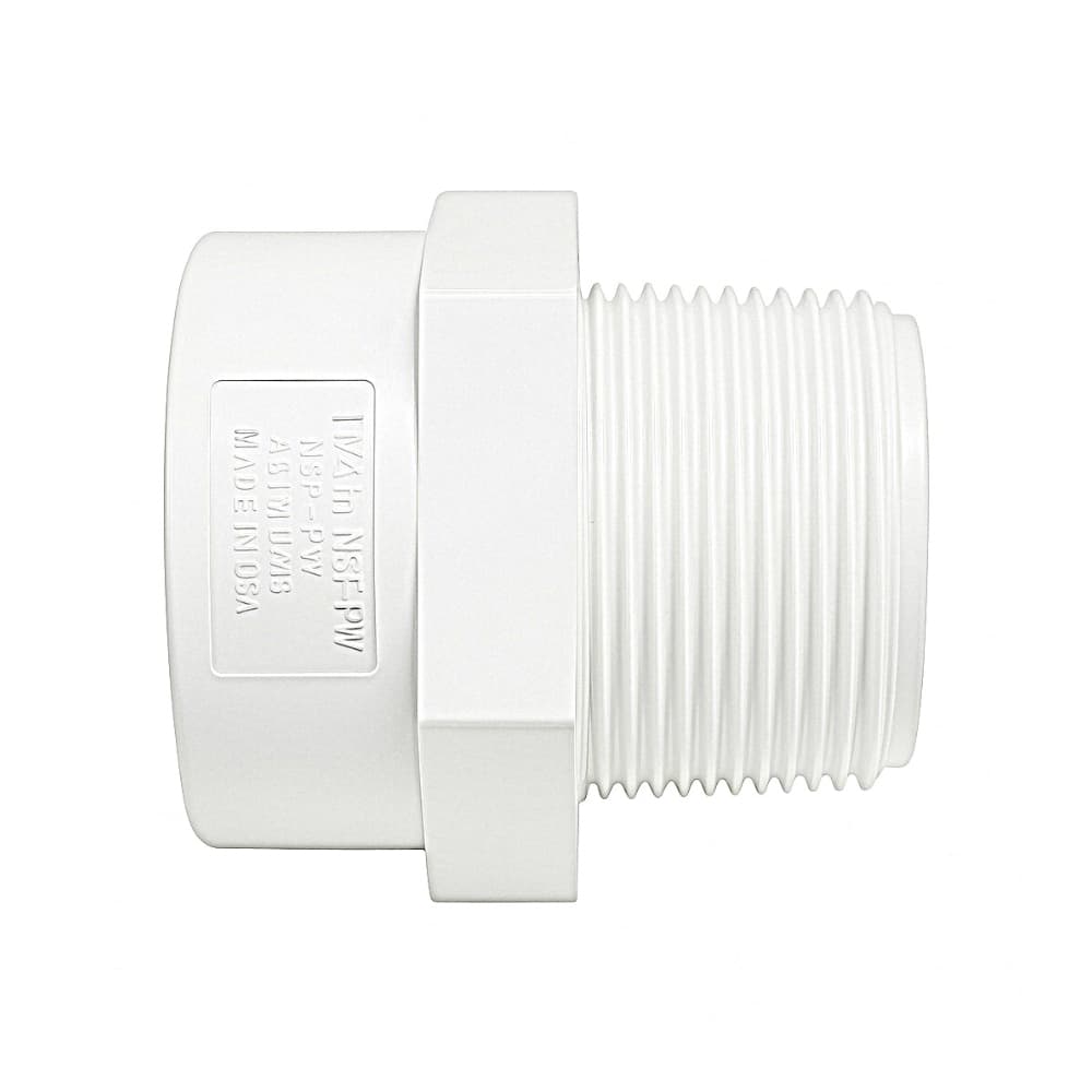 Conector PVC-U de 1/2"rosca exterior Malu - Miniatura 3