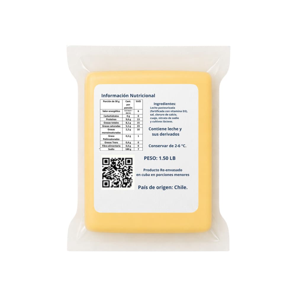Queso Gouda Del Bosque (680 g / 1.50 lb) - Miniatura 2