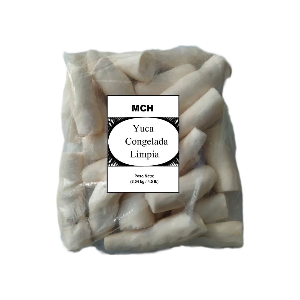 Yuca congelada MCH (2.04 kg / 4.5 lb) - Imagen 1