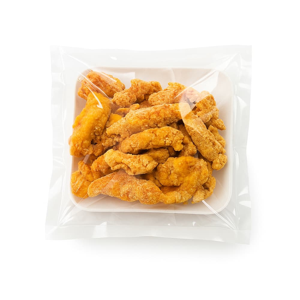 Fajitas de pollo empanizadas La Finca (500 g / 1.1 lb) - Imagen 1