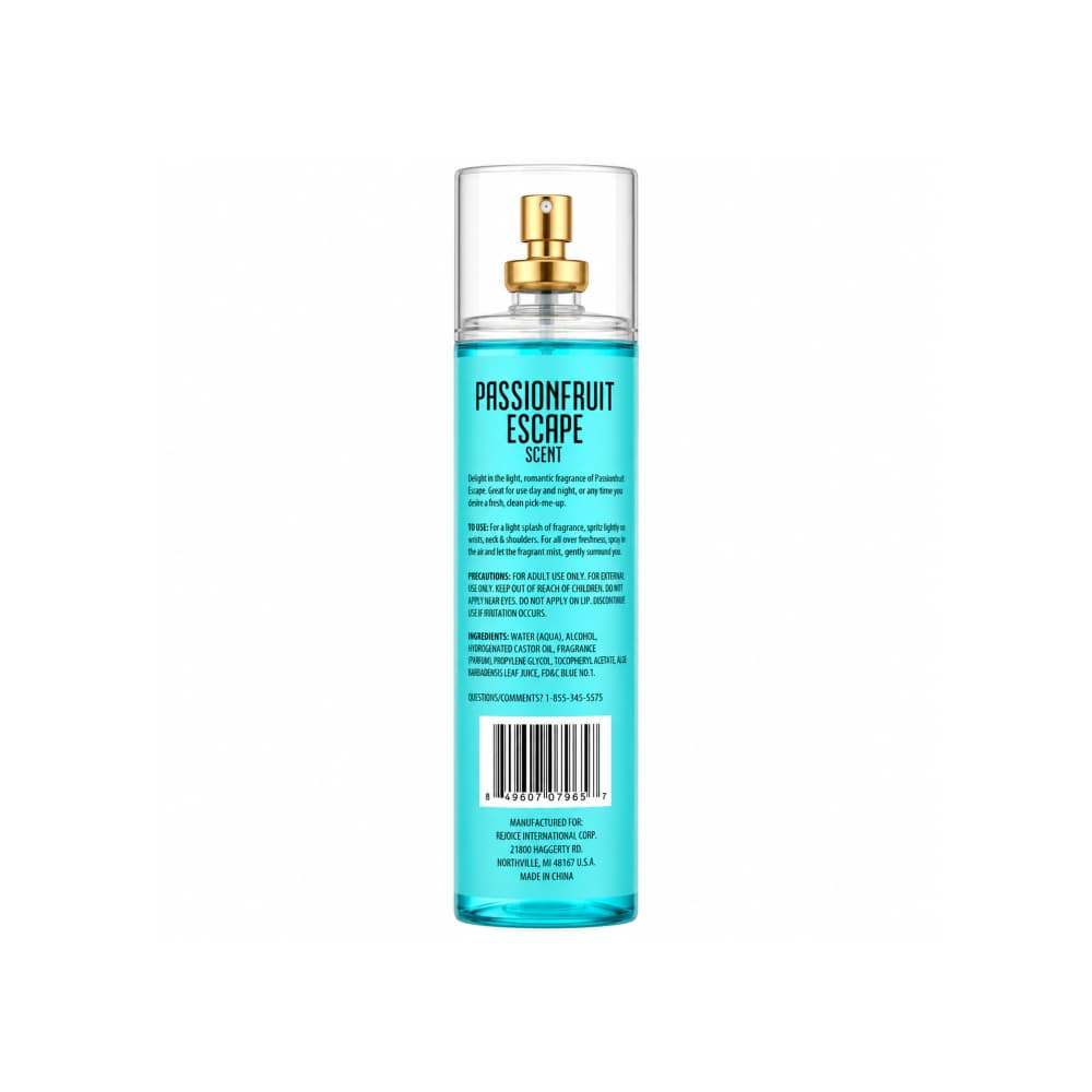 Splash corporal fragancia tropical de maracuyá Spa Luxury (207 ml / 7 oz) - Miniatura 2