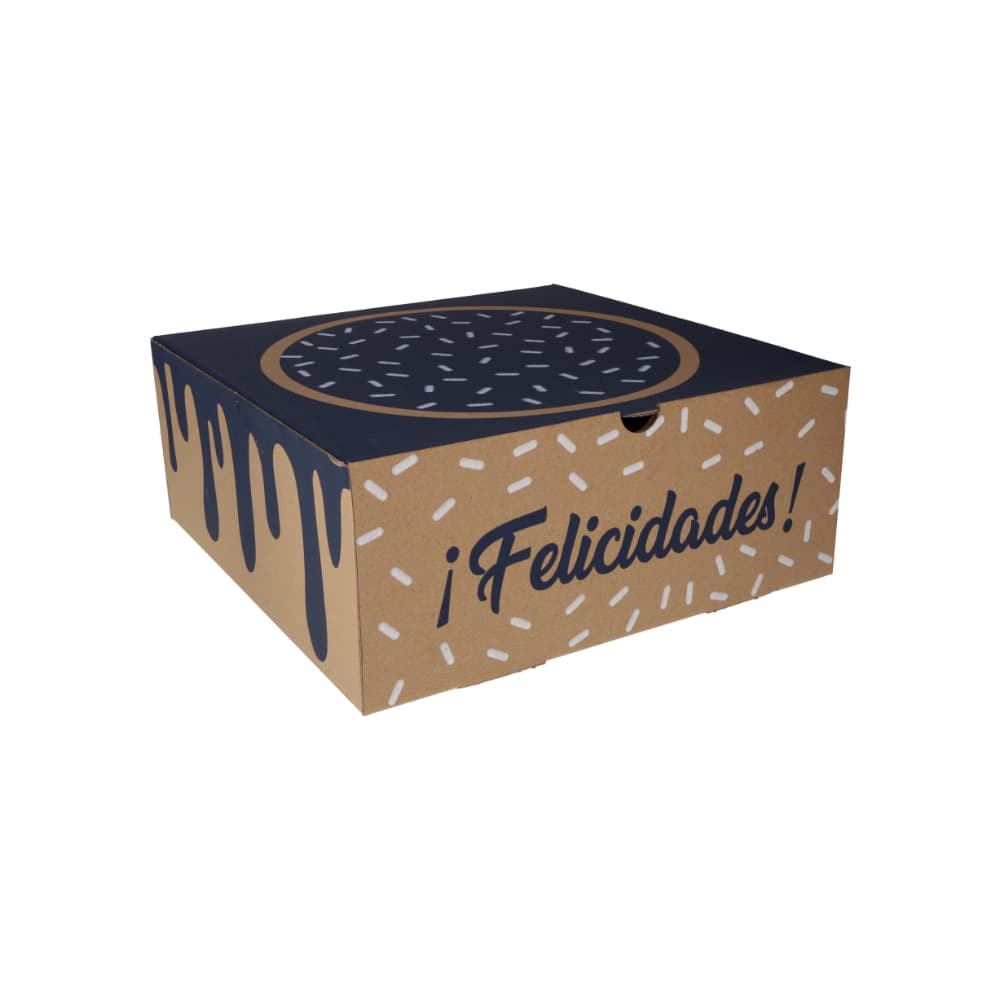 Tarta redonda de fresa Sapori (12 personas) - Miniatura 4