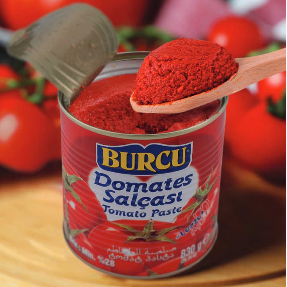 Pasta de tomate Burcu (6 x 830 g / 1.82 lb) - Miniatura 4