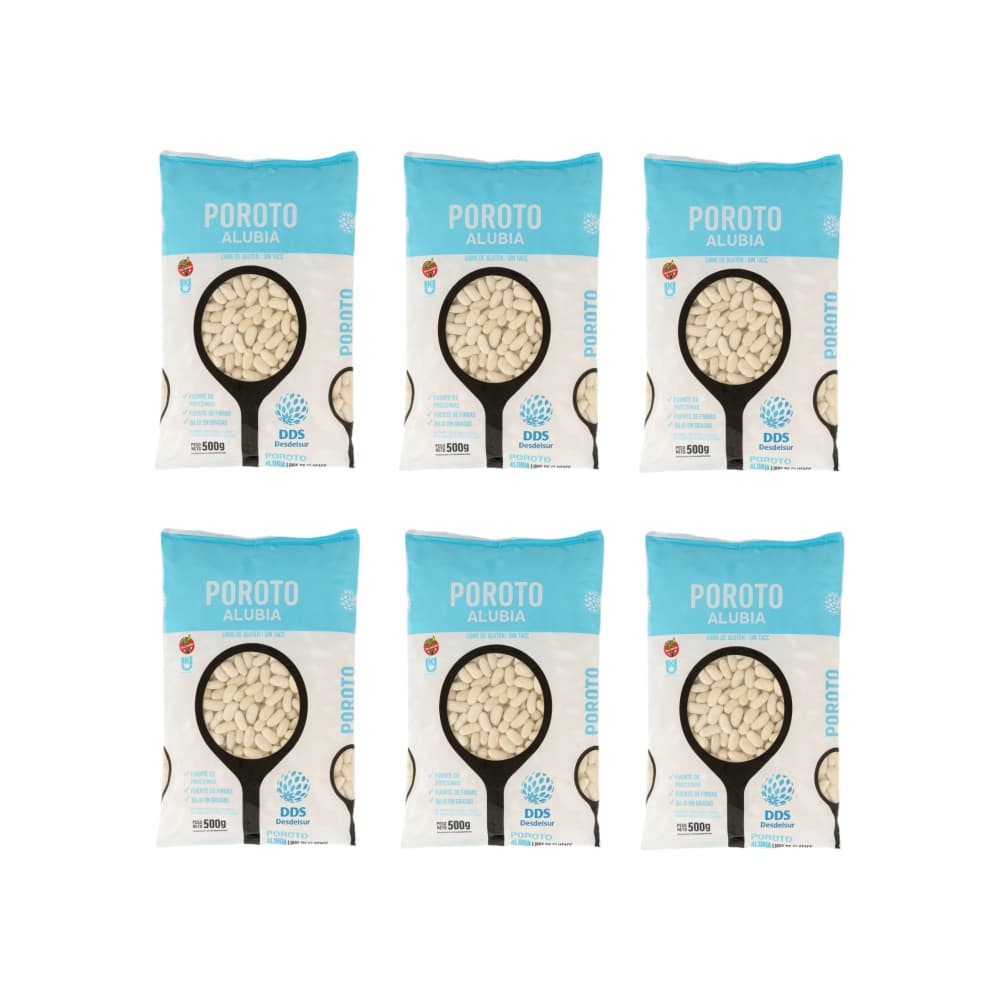 Alubia blanca DDS Desdelsur (6 x 500 g / 1.10 lb) - Miniatura 1