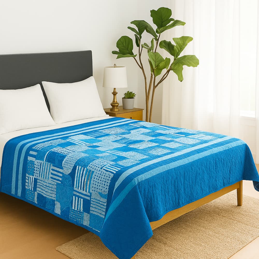 Colcha antialérgica 245 cm x 185 cm Soltex - Miniatura 4