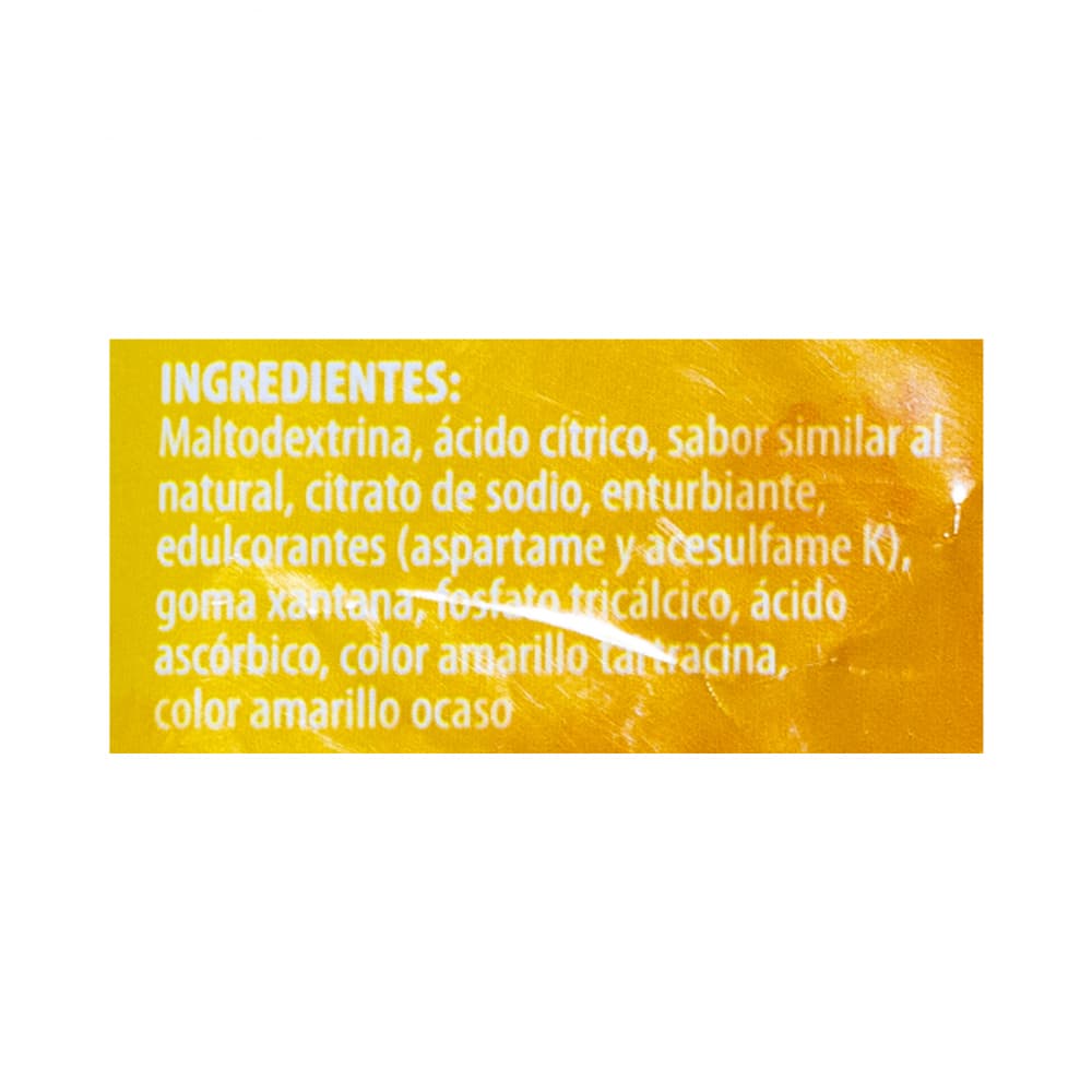 Refresco instantáneo sabor naranja Piñata Coracan (90 g / 3.17 oz) - Miniatura 3