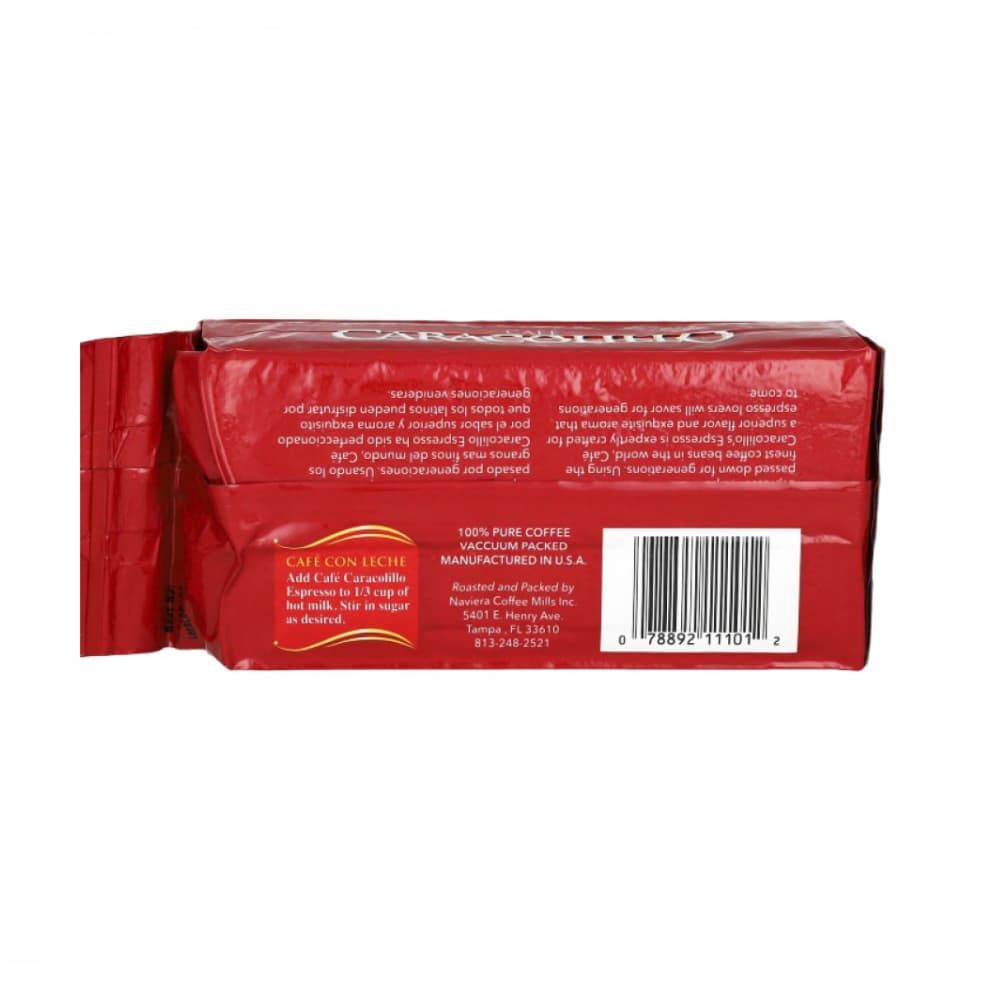 Café molido espresso Caracolillo (227 g / 8 oz) - Miniatura 2