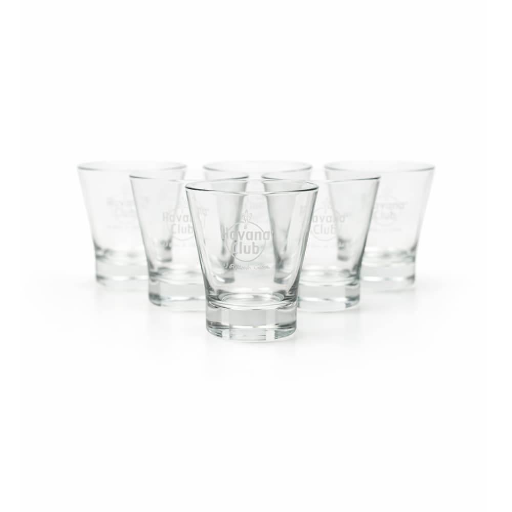 Juego de vasos tumbler Havana Club Uniglass (12 U) - Miniatura 1