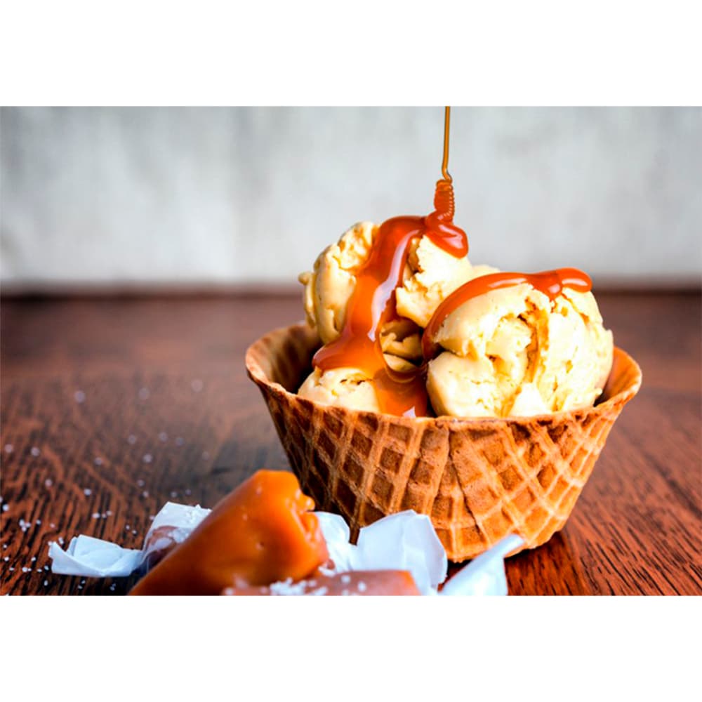 Helado sabor caramelo R&D (4 L) - Miniatura 3