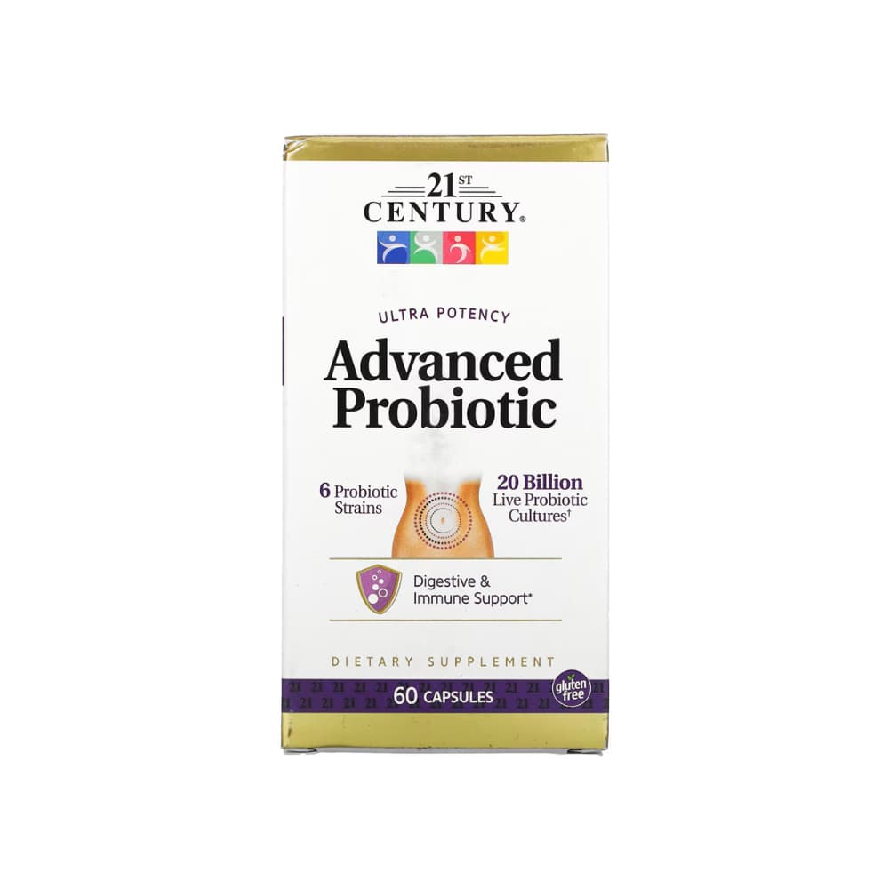 Probiótico avanzado ultra potente 21st Century (60 cápsulas) - Miniatura 4