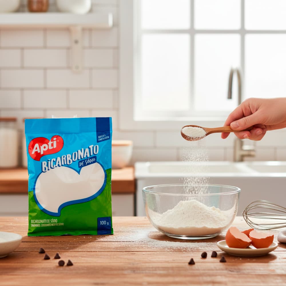 Bicarbonato de sodio Apti (100 g / 3.53 oz) - Miniatura 3