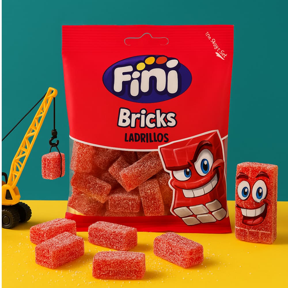 Gomitas ladrillos Fini (90 g / 3.17 oz) - Miniatura 4