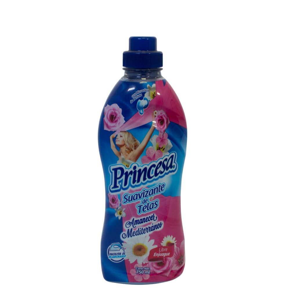 Suavizante de telas Princesa (750 ml) - Imagen 1