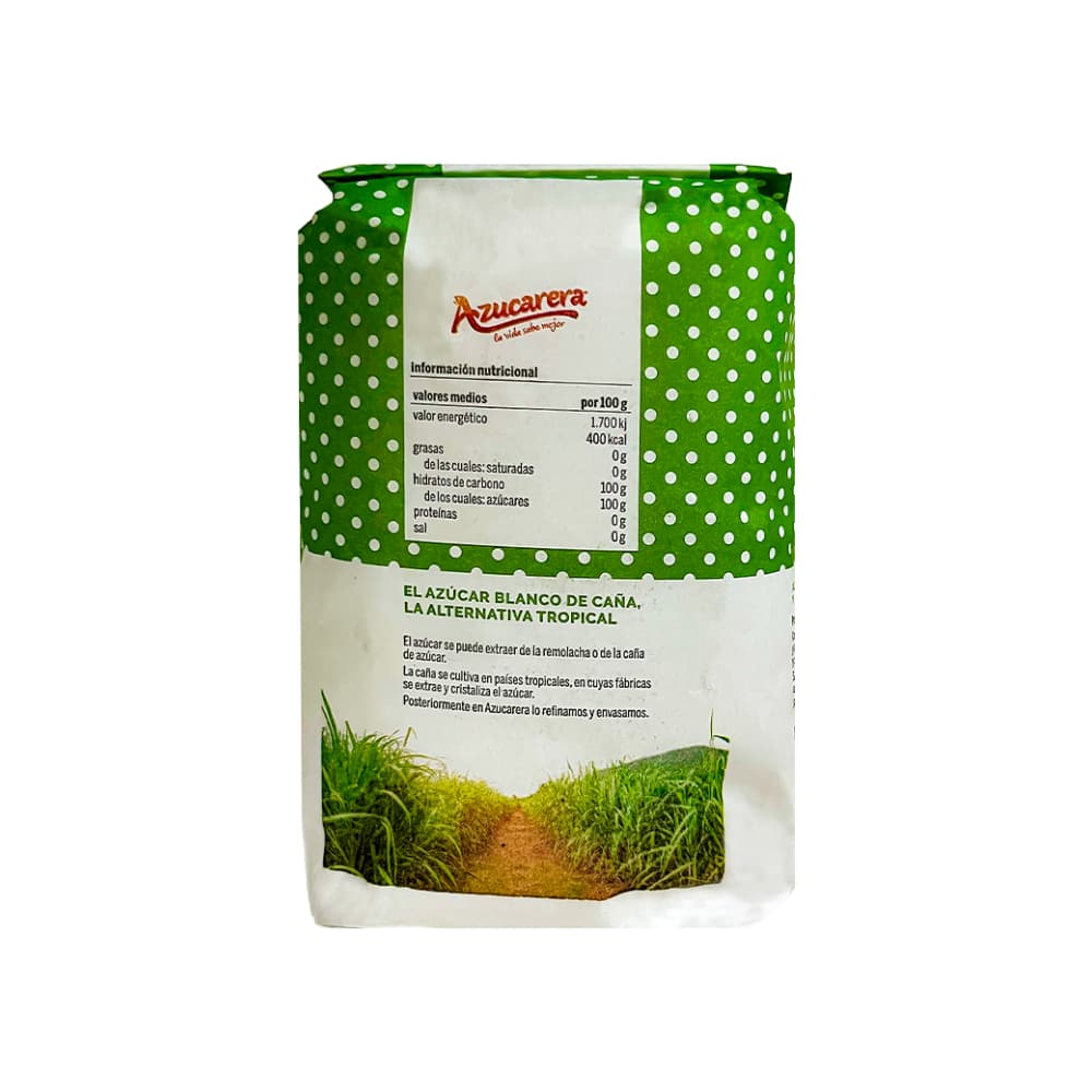 Azúcar blanca 100 % de caña Azucarera (1 kg / 2.2 lb) - Miniatura 4