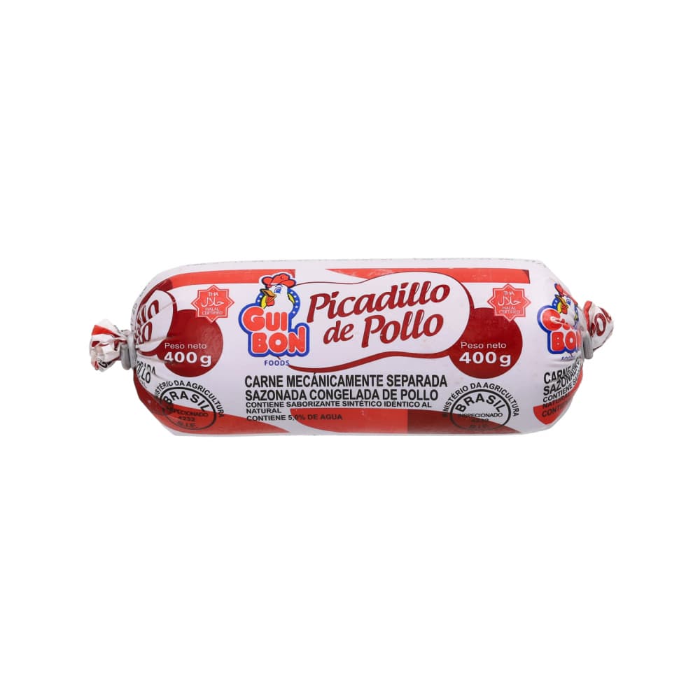 Carne mecánicamente separada sazonada de pollo Gui Bon Foods (400 g / 14.1 oz) - Miniatura 7