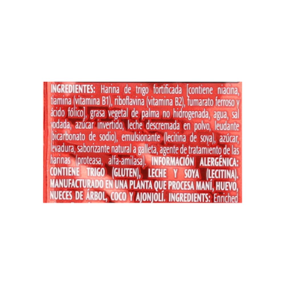 Galletas saladas Crakeñas Colombina (150 g / 5.26 oz) - Miniatura 4