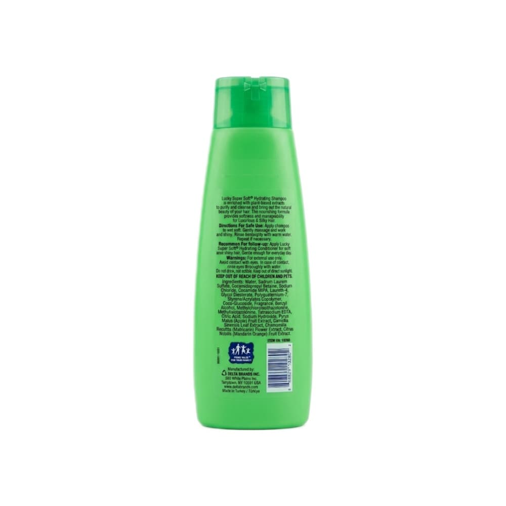 Champú hidratante con extractos de frutas Lucky Super Soft (355 ml / 12 oz) - Miniatura 2