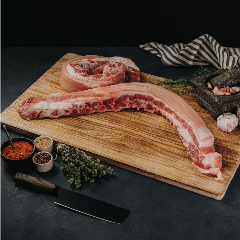 Costilla de cerdo con piel Peco (2.27 kg / 5 lb) - Miniatura 5