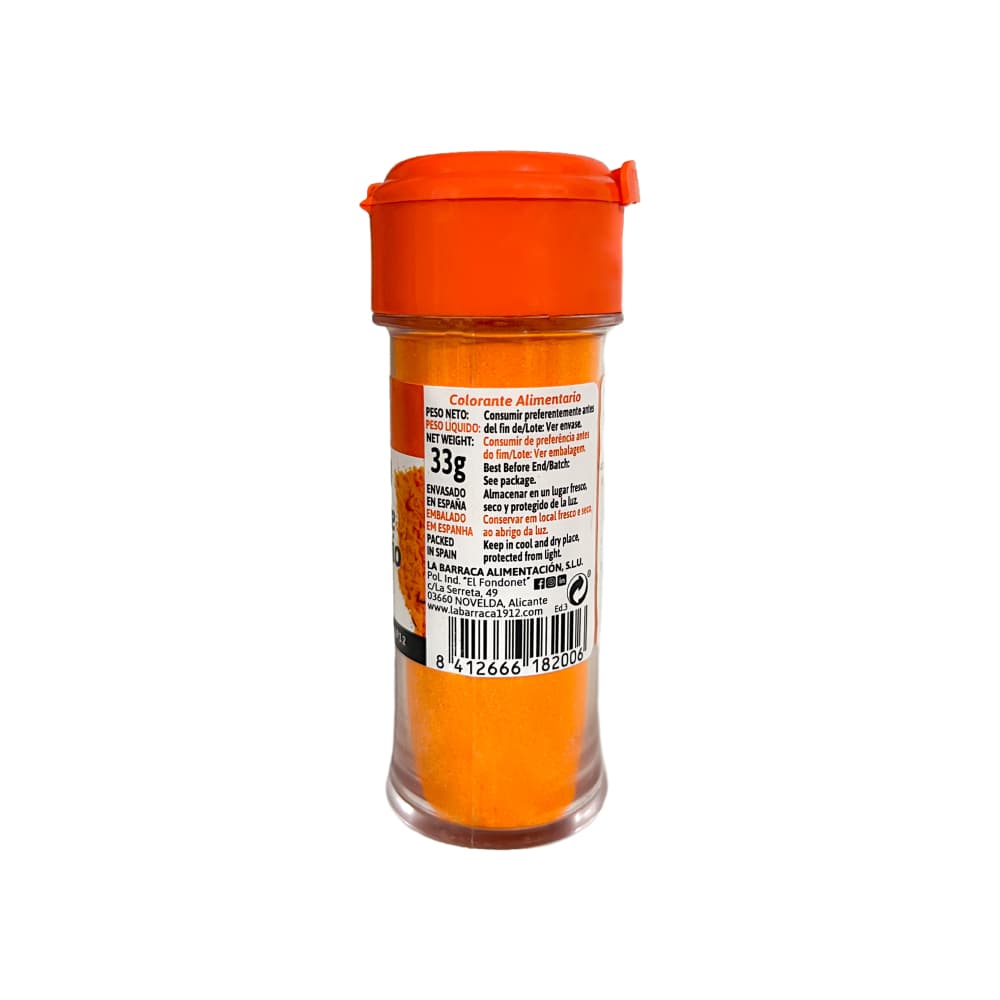Colorante alimentario La Barraca (33 g / 1.16 oz) - Miniatura 2