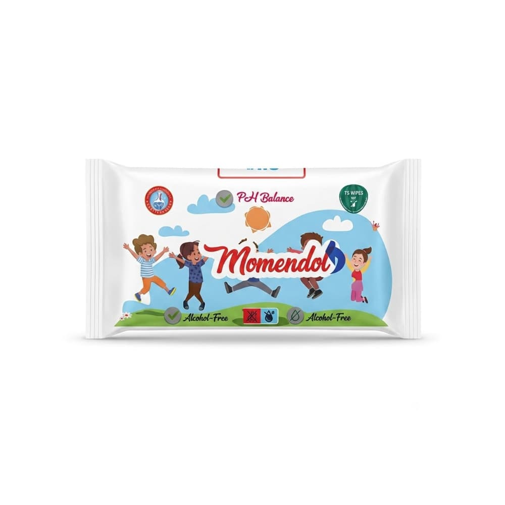 Pack de toallitas humedas Momendol (3 U) - Miniatura 2