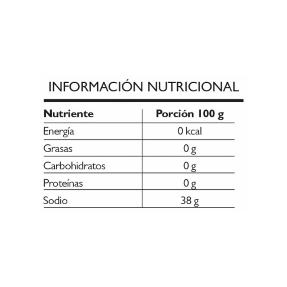 Sal blanca Pruébalo (1 kg / 2.20 lb) - Miniatura 2