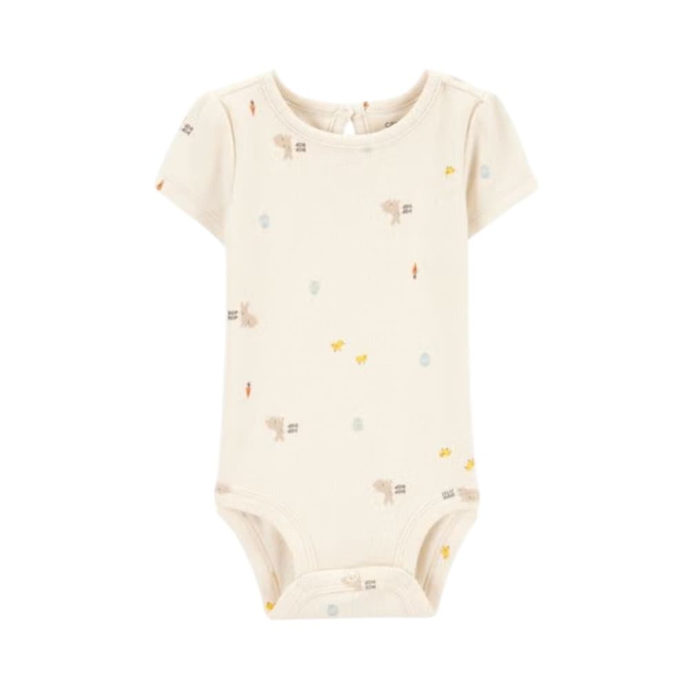 Conjunto de body y jersey de conejito de 2 piezas para bebé Carter´s (Talla 24 meses) - Miniatura 3