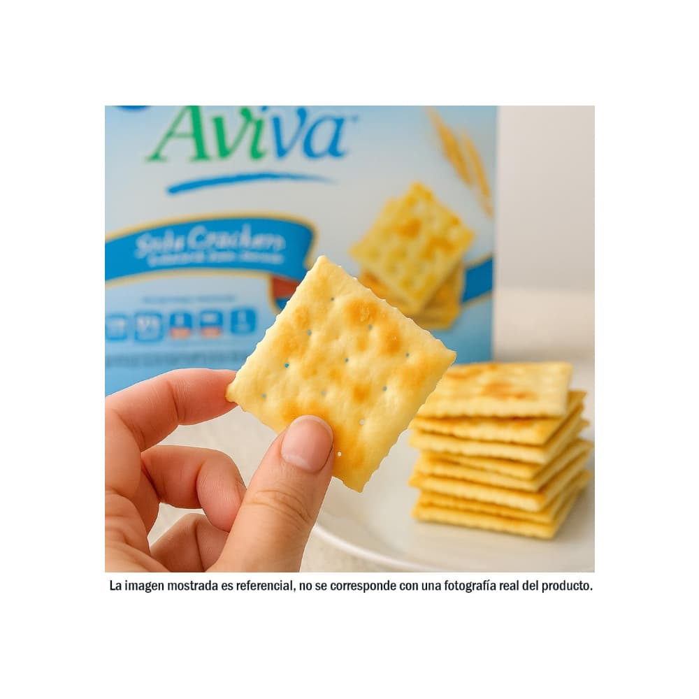 Combo de néctar de mango (x6) + galletas de soda - Miniatura 2